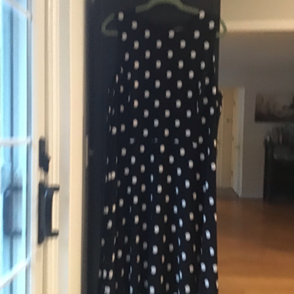 Ralph Lauren polka dot dress.  Worn only a few times.